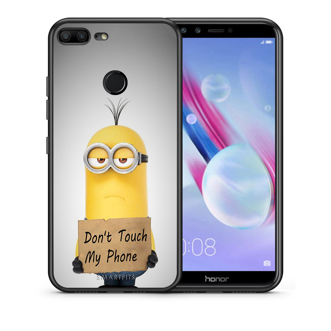 Text Minion - Honor 9 Lite θήκη