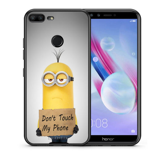 Text Minion - Honor 9 Lite θήκη