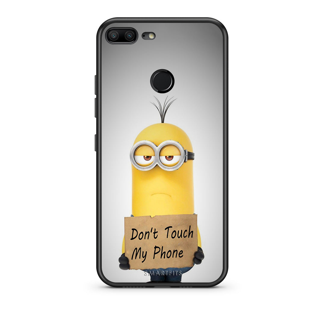 Text Minion - Honor 9 Lite θήκη