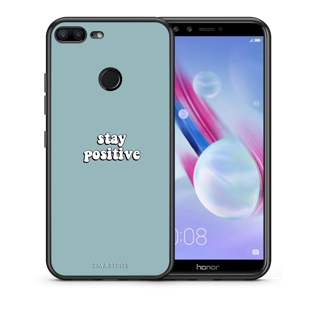 Text Positive - Honor 9 Lite θήκη