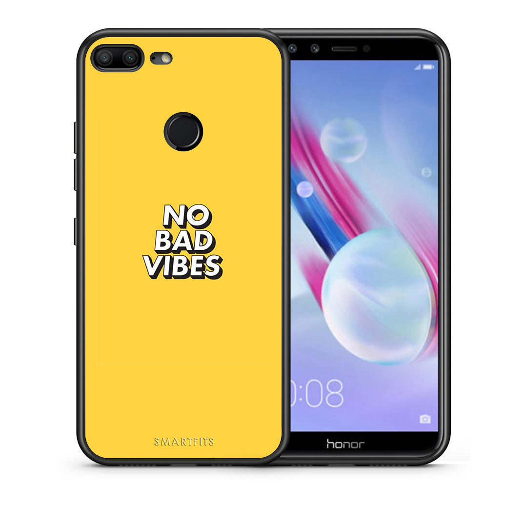 Text Vibes - Honor 9 Lite θήκη