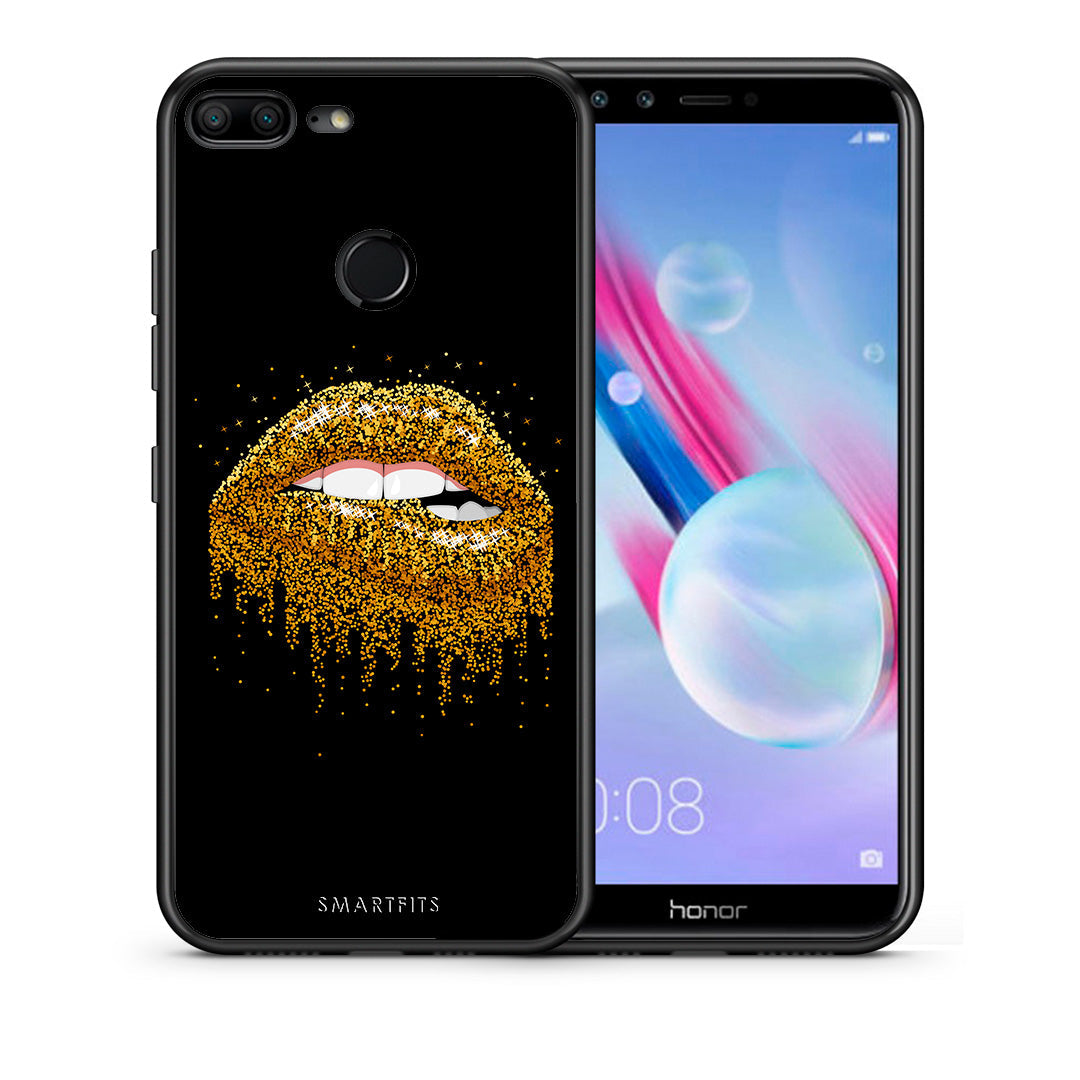 Valentine Golden - Honor 9 Lite θήκη