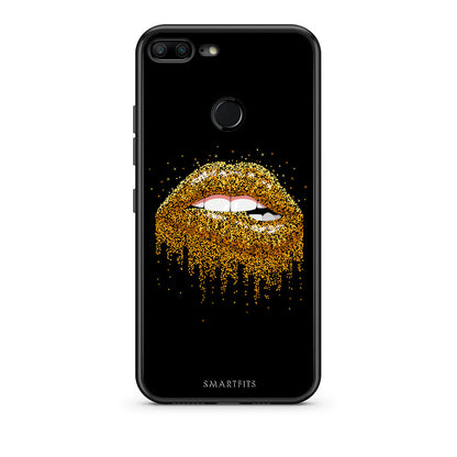 Valentine Golden - Honor 9 Lite θήκη