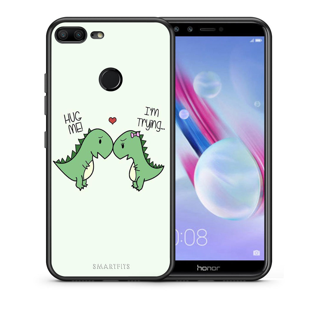 Valentine Rex - Honor 9 Lite θήκη
