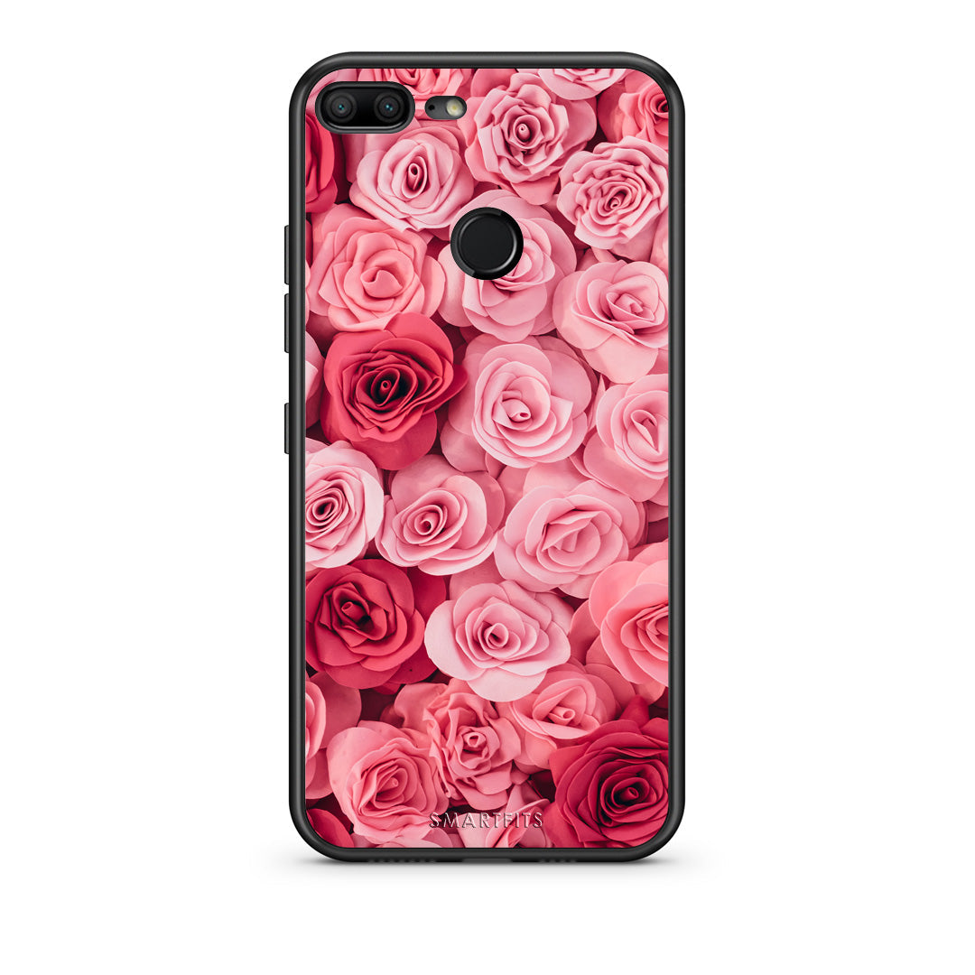 Valentine RoseGarden - Honor 9 Lite θήκη