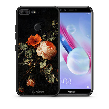 Vintage Roses - Honor 9 Lite θήκη