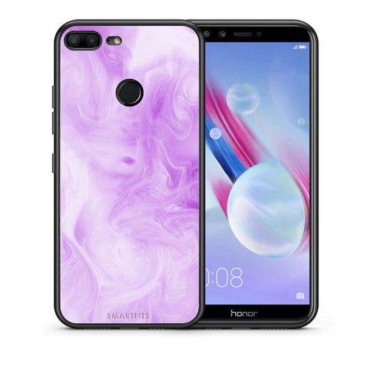 Watercolor Lavender - Honor 9 Lite θήκη