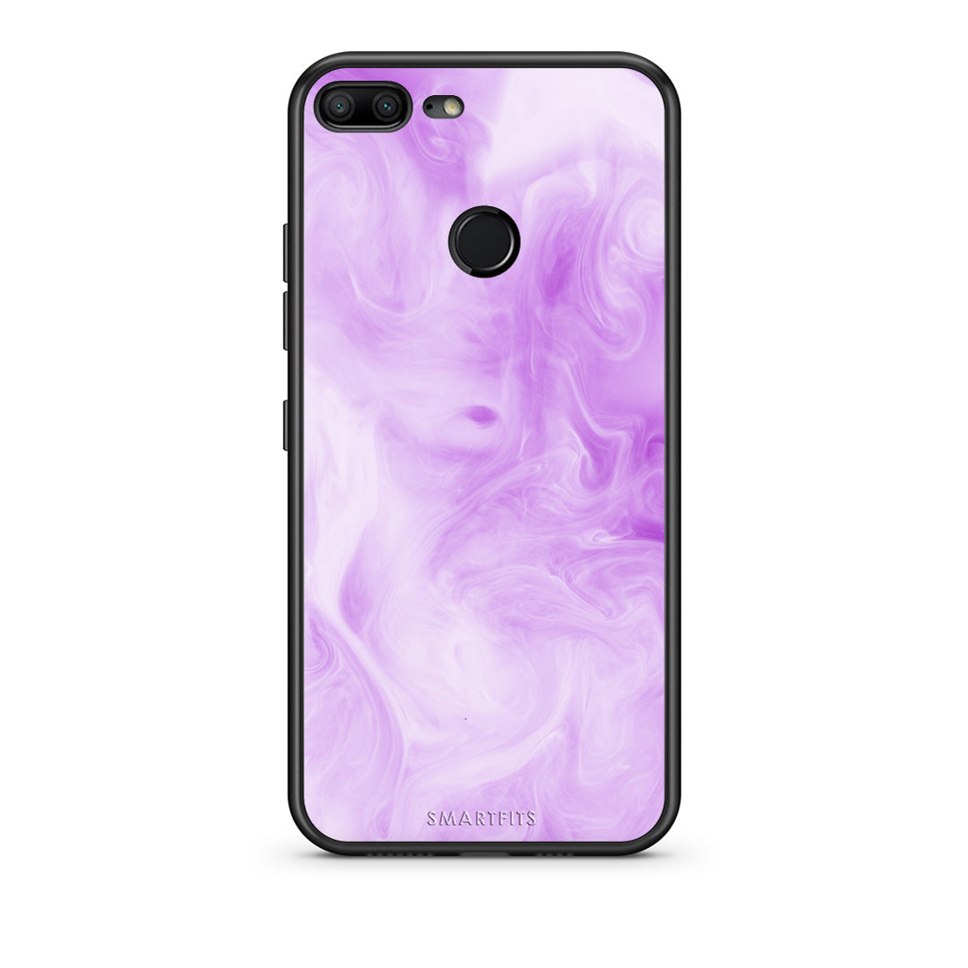 Watercolor Lavender - Honor 9 Lite θήκη