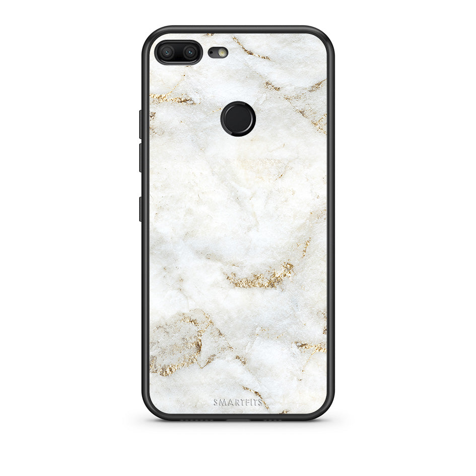 White Gold Marble - Honor 9 Lite θήκη