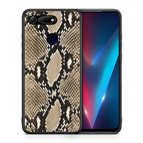 Animal Fashion Snake - Honor View 20 θήκη