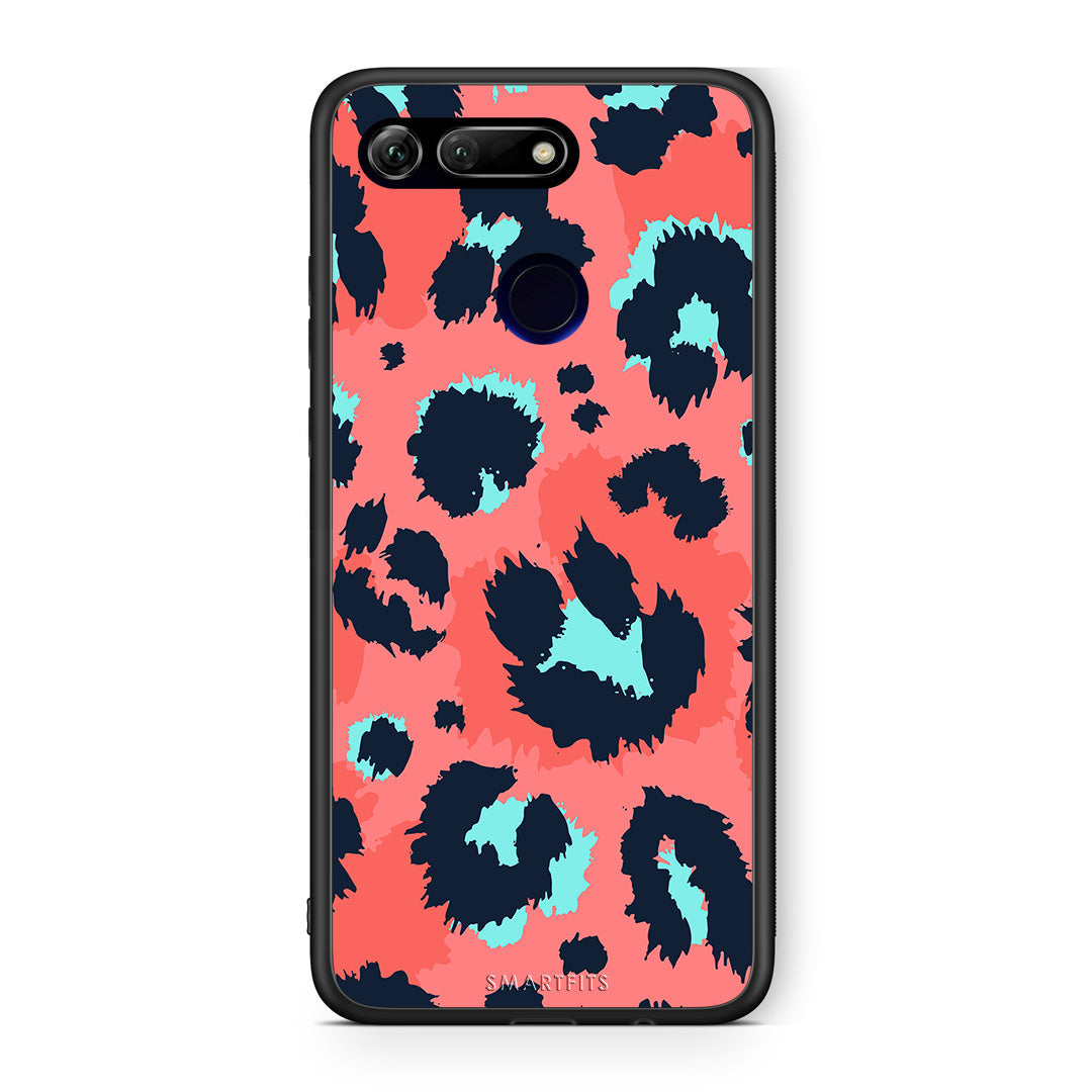 Animal Pink Leopard - Honor View 20 θήκη