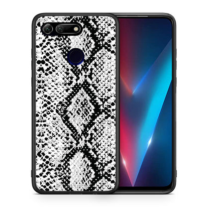 Animal White Snake - Honor View 20 θήκη
