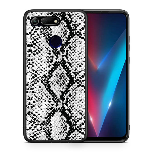 Animal White Snake - Honor View 20 θήκη