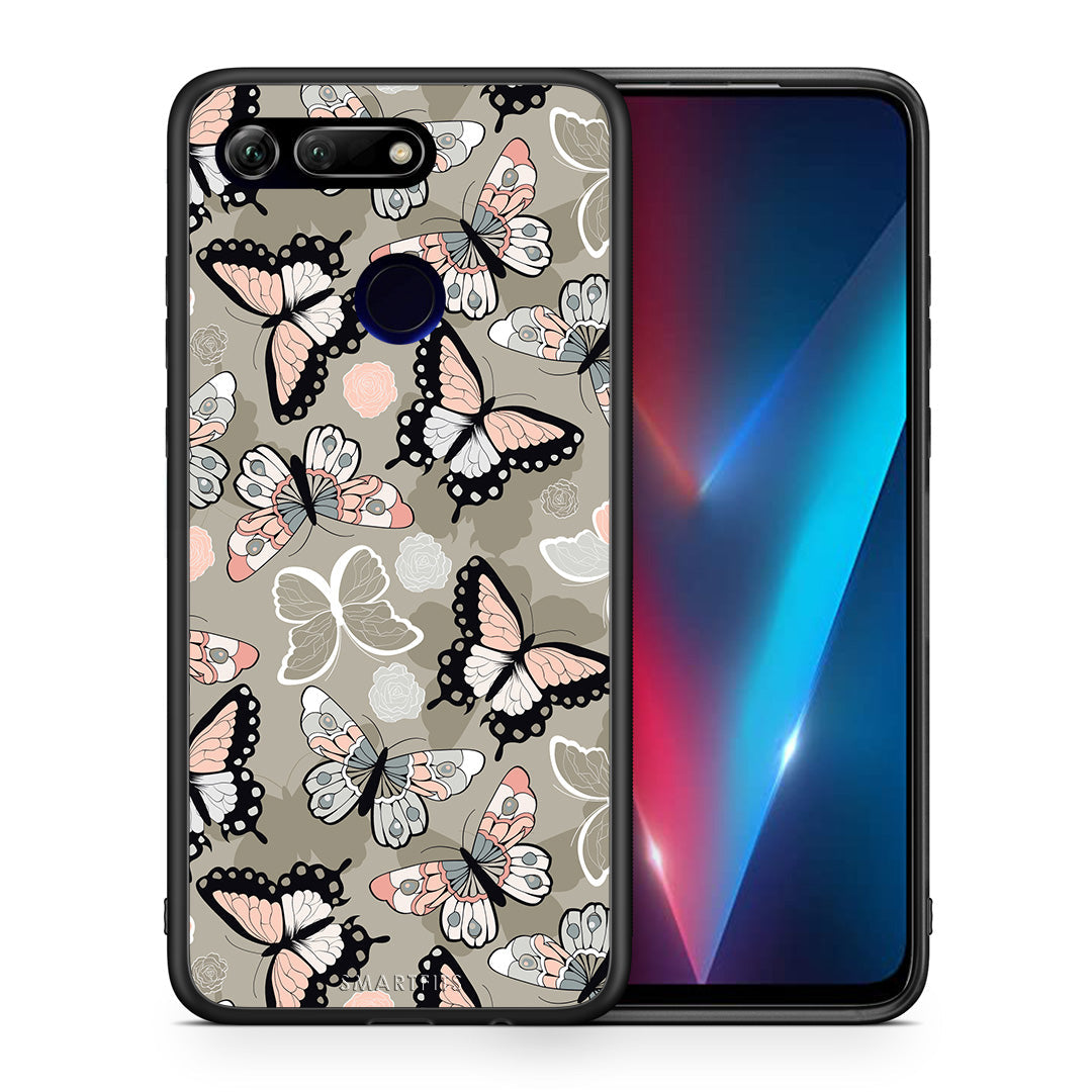 Boho Butterflies - Honor View 20 θήκη