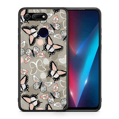Boho Butterflies - Honor View 20 θήκη