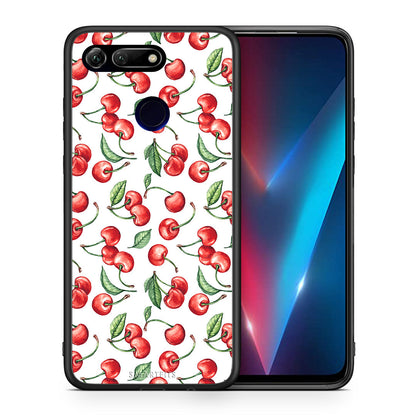 Cherry Summer - Honor View 20 θήκη