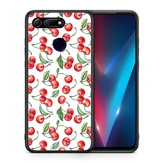 Cherry Summer - Honor View 20 θήκη