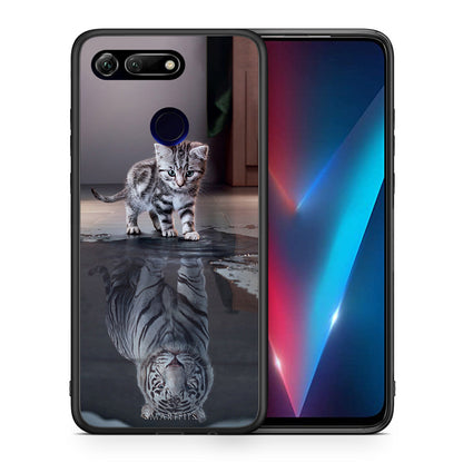 Cute Tiger - Honor View 20 θήκη