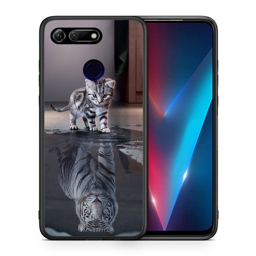 Cute Tiger - Honor View 20 θήκη