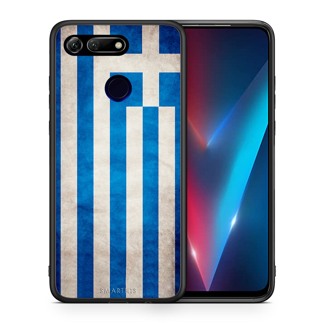 Flag Greek - Honor View 20 θήκη