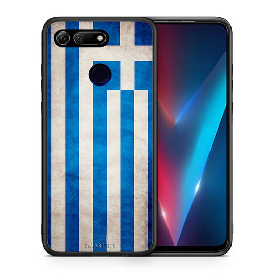 Flag Greek - Honor View 20 θήκη