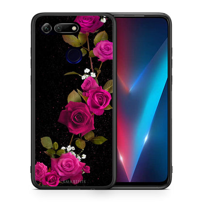 Flower Red Roses - Honor View 20 θήκη