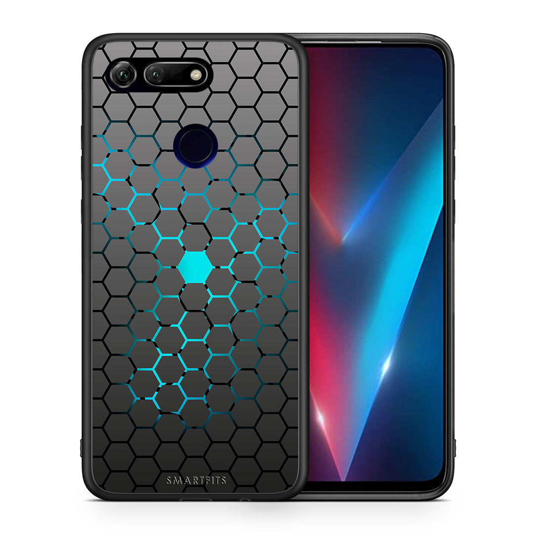 Geometric Hexagonal - Honor View 20 θήκη
