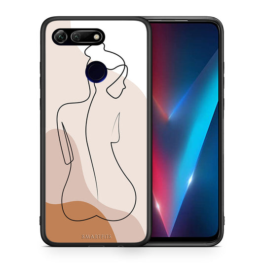 LineArt Woman - Honor View 20 θήκη