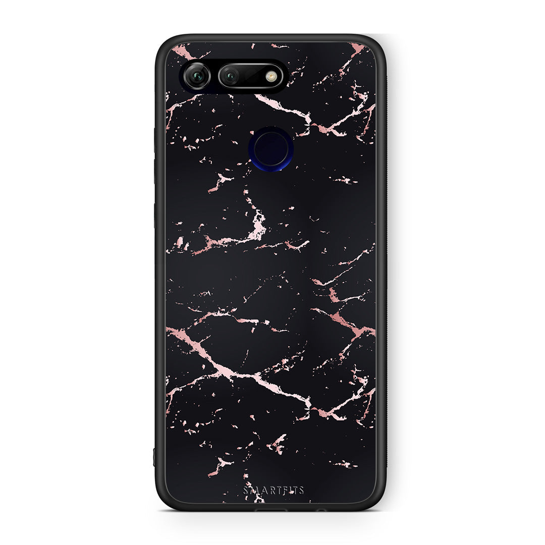 Marble Black Rosegold - Honor View 20 θήκη