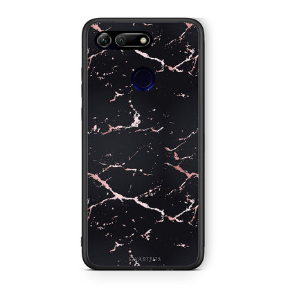 Marble Black Rosegold - Honor View 20 θήκη
