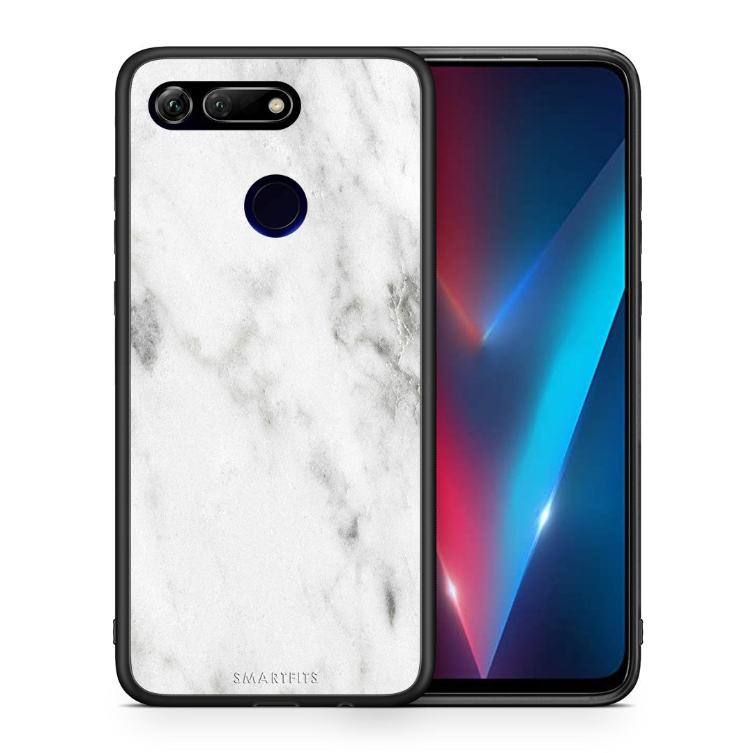 Marble White - Honor View 20 θήκη