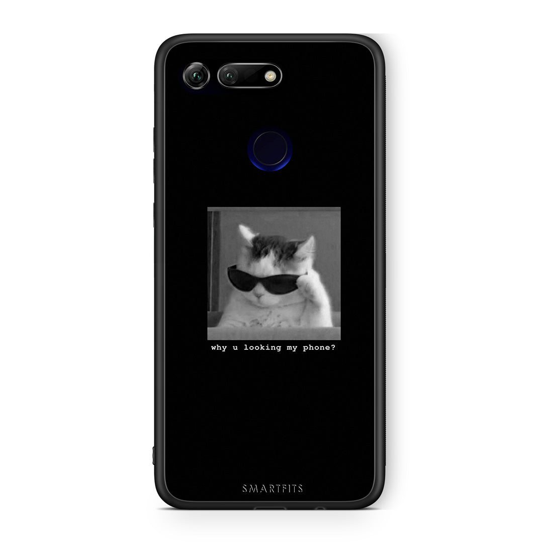 Meme Cat - Honor View 20 θήκη