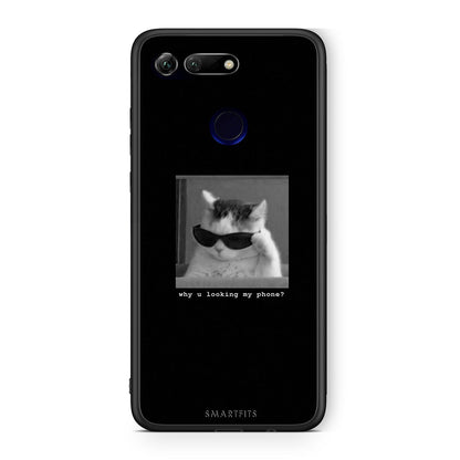 Meme Cat - Honor View 20 θήκη