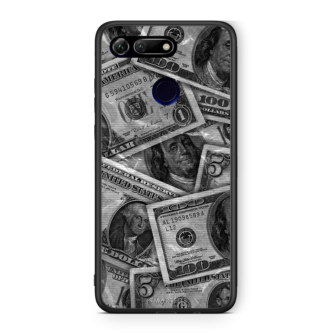 Money Dollars - Honor View 20 θήκη