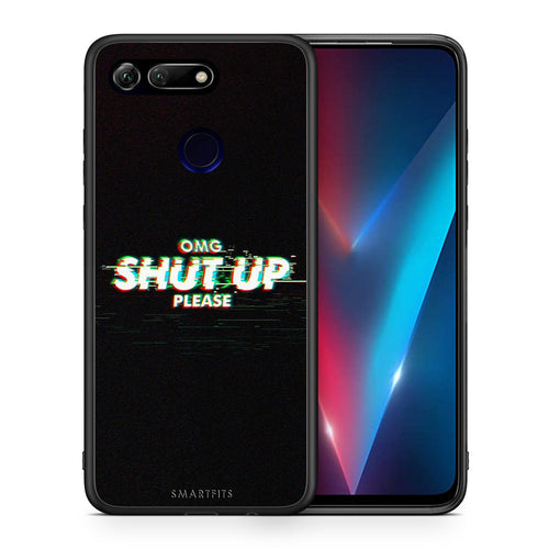 OMG ShutUp - Honor View 20 θήκη