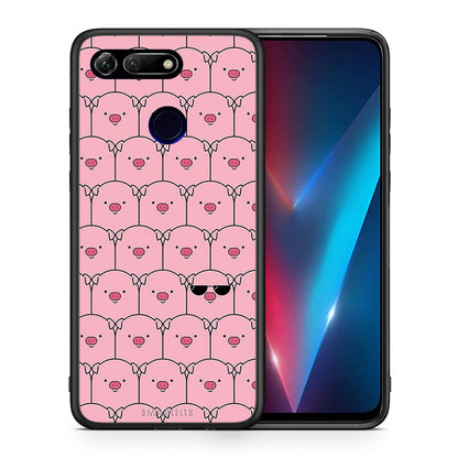 Pig Glasses - Honor View 20 θήκη