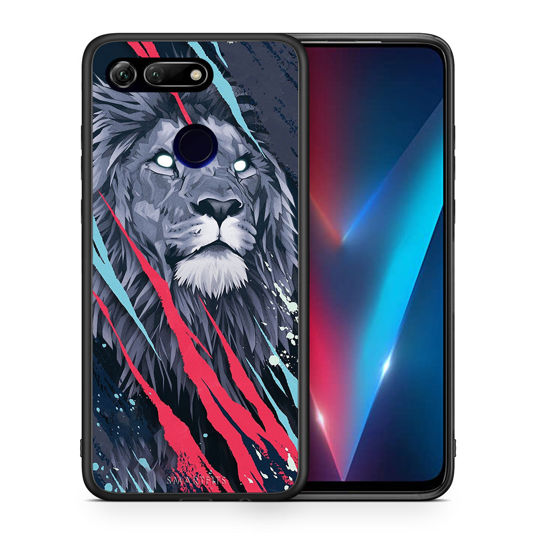 PopArt Lion Designer - Honor View 20 θήκη