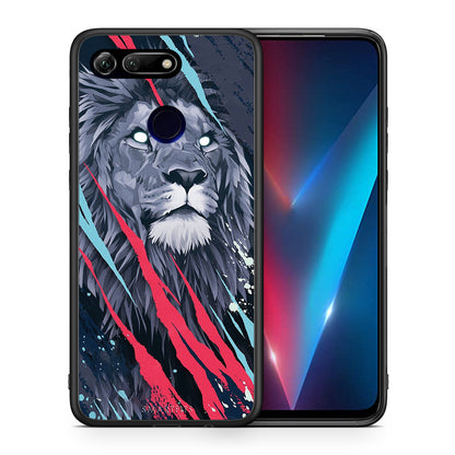 PopArt Lion Designer - Honor View 20 θήκη