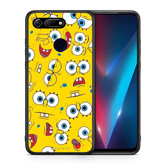 PopArt Sponge - Honor View 20 θήκη