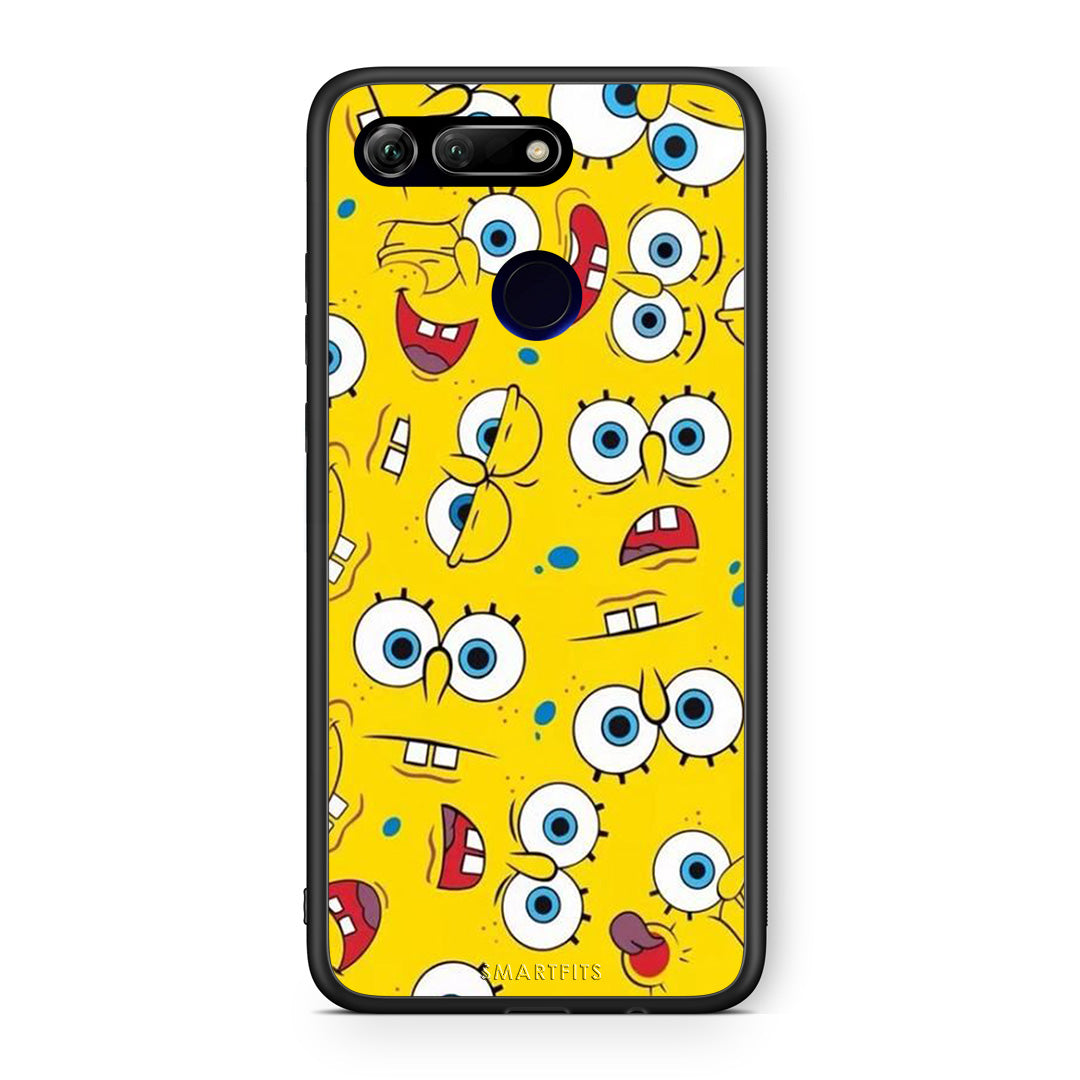 PopArt Sponge - Honor View 20 θήκη
