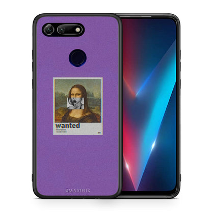 Popart Monalisa - Honor View 20 θήκη