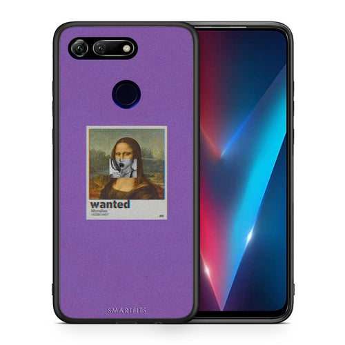 Popart Monalisa - Honor View 20 θήκη