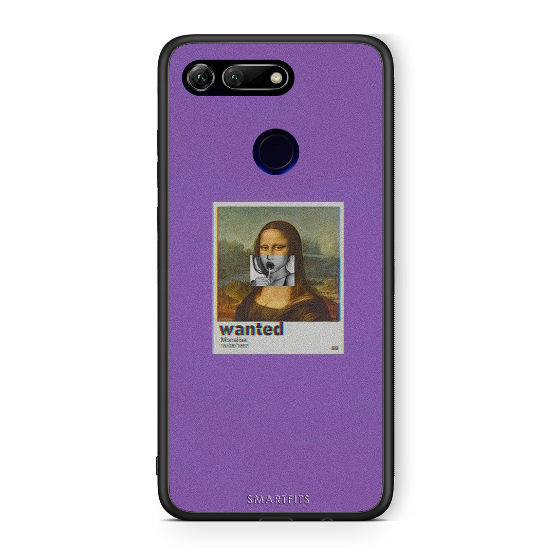 Popart Monalisa - Honor View 20 θήκη