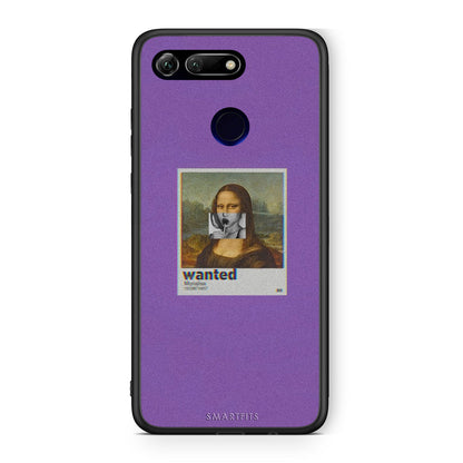 Popart Monalisa - Honor View 20 θήκη
