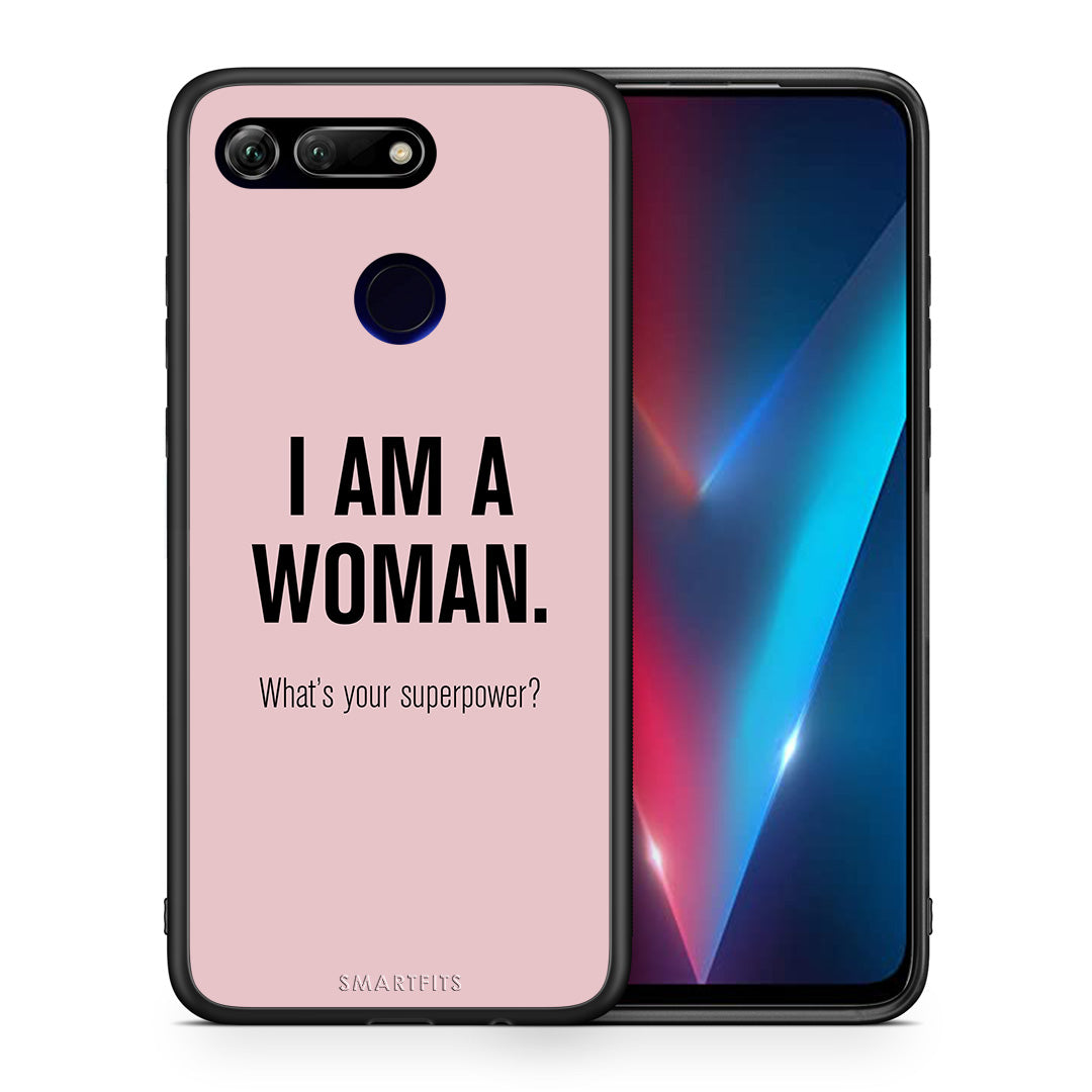 Superpower Woman - Honor View 20 θήκη