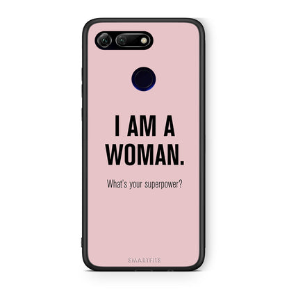 Superpower Woman - Honor View 20 θήκη