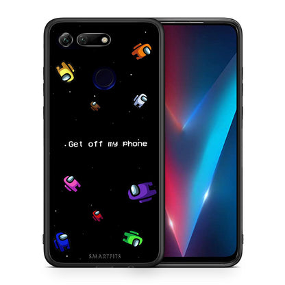 Text AFK - Honor View 20 θήκη