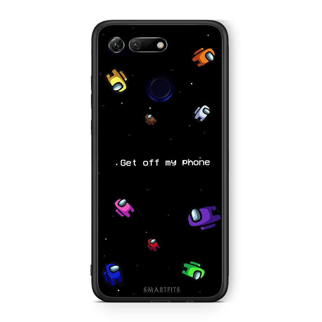Text AFK - Honor View 20 θήκη