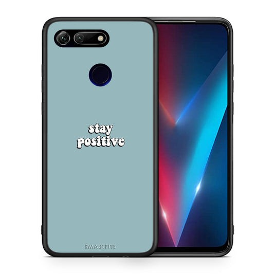 Text Positive - Honor View 20 θήκη
