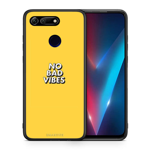 Text Vibes - Honor View 20 θήκη